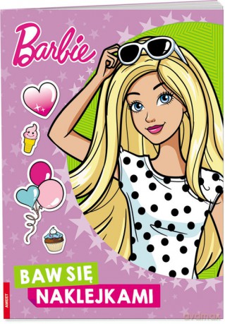 Barbie. Baw się naklejkami [KSIĄŻKA]