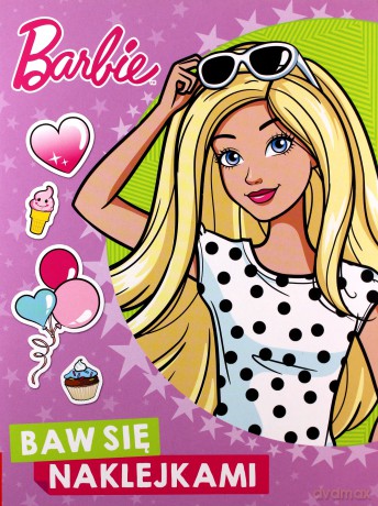 Barbie. Baw się naklejkami [KSIĄŻKA]
