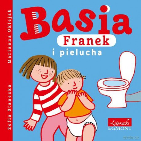 Basia Franek i pielucha - Zofia Stanecka [KSIĄŻKA]