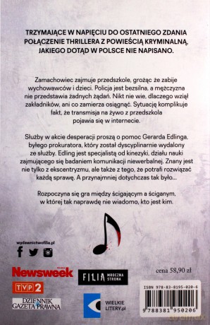 Behawiorysta - Remigiusz Mróz [KSIĄŻKA]