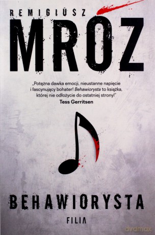 Behawiorysta - Remigiusz Mróz [KSIĄŻKA]