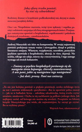 Bez - Andrzej Muszyński [KSIĄŻKA]