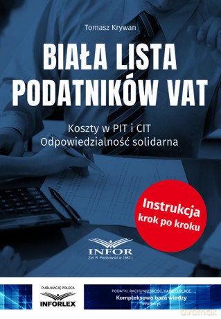 Biała lista podatników VAT - Tomasz Krywan [KSIĄŻKA]