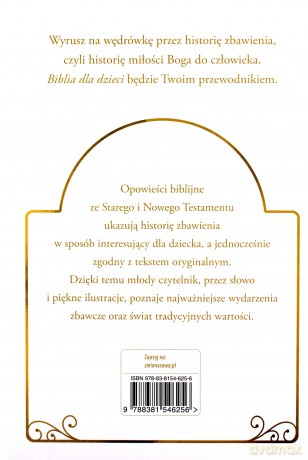 Biblia dla dzieci [KSIĄŻKA]