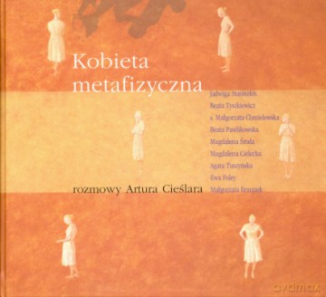 Kobieta metafizyczna - Artur Cieślar [KSIĄŻKA]