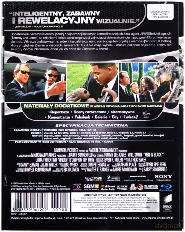 Faceci w czerni [Blu-Ray]
