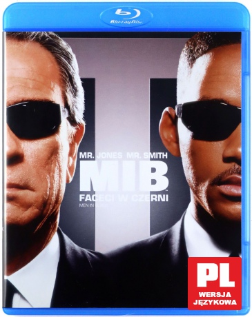 Faceci w czerni [Blu-Ray]