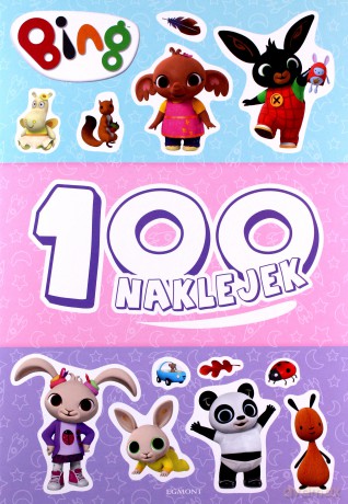 Bing 100 naklejek - null null [KSIĄŻKA]