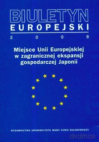 Biuletyn Europejski 2008 - Paweł Pasierbiak [KSIĄŻKA]