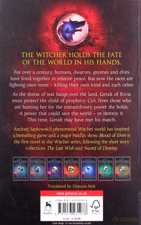 Blood of Elves: Witcher 1 - Andrzej Sapkowski [KSIĄŻKA]
