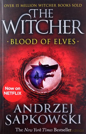 Blood of Elves: Witcher 1 - Andrzej Sapkowski [KSIĄŻKA]