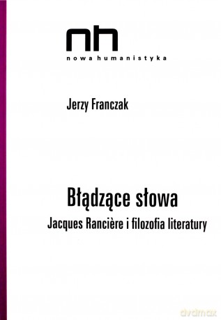 Błądzące słowa - Jerzy Franczak [KSIĄŻKA]