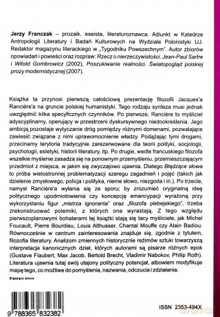 Błądzące słowa - Jerzy Franczak [KSIĄŻKA]