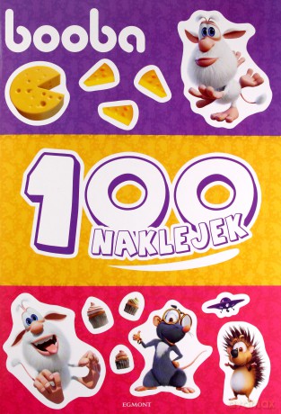 Booba 100 naklejek - Elżbieta Kownacka [KSIĄŻKA]