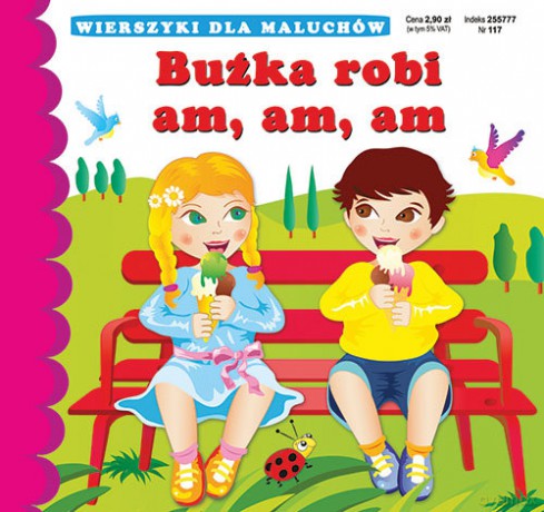 Buźka robi am, am, am [KSIĄŻKA]