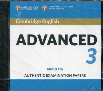 Cambridge English Advanced 3 [KSIĄŻKA]