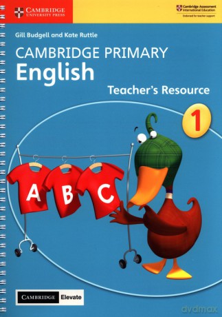 Cambridge Primary English Stage 1 Teacher's Resource with Cambridge Elevate - Gill Budgell, Kate Ruttle [KSIĄŻKA]