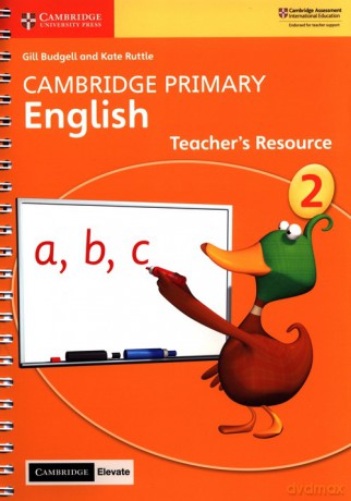 Cambridge Primary English Stage 2 Teacher's Resource with Cambridge Elevate - Gill Budgell, Kate Ruttle [KSIĄŻKA]