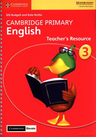 Cambridge Primary English Stage 3 Teacher's Resource with Cambridge Elevate - Gill Budgell, Kate Ruttle [KSIĄŻKA]