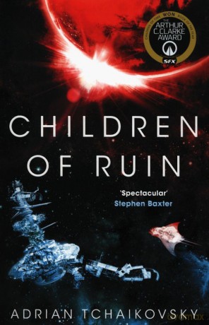 Children of Ruin - Adrian Tchaikovsky [KSIĄŻKA]