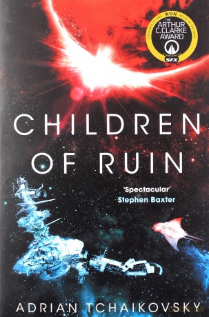 Children of Ruin - Adrian Tchaikovsky [KSIĄŻKA]