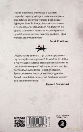 Cieniom Treblinki - Ryszard Czarkowski [KSIĄŻKA]
