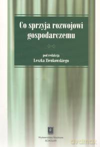 Co sprzyja rozwojowi gospodarczemu [KSIĄŻKA]