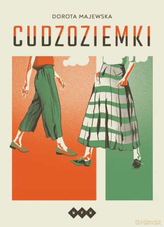 Cudzoziemki - Dorota Majewska [KSIĄŻKA]