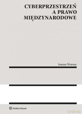 Cyberprzestrzeń a prawo międzynarodowe - Joanna Worona [KSIĄŻKA]