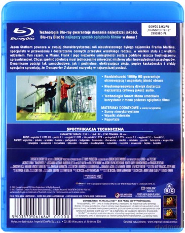 Transporter 2 [Blu-Ray]