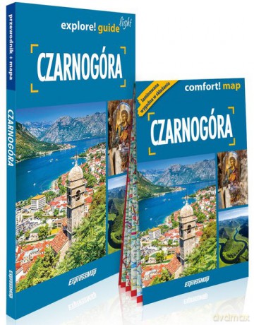 Czarnogóra light przewodnik + mapa - Łukasz Bajster [KSIĄŻKA]