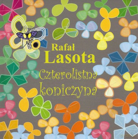 Czterolistna koniczyna - Rafał Lasota [KSIĄŻKA]