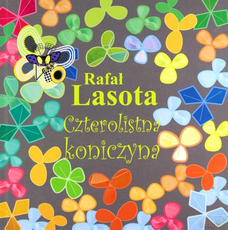Czterolistna koniczyna - Rafał Lasota [KSIĄŻKA]