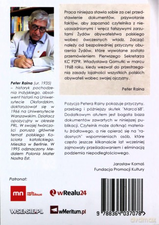 Czy Gomułka był antysemitą - Peter Raina [KSIĄŻKA]