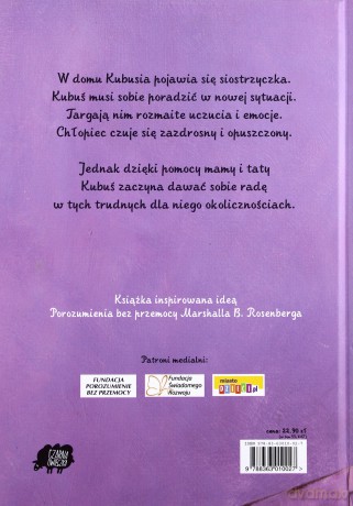 Kubuś ma siostrzyczkę - Monica Rinaldini, Vilma Costetti [KSIĄŻKA]