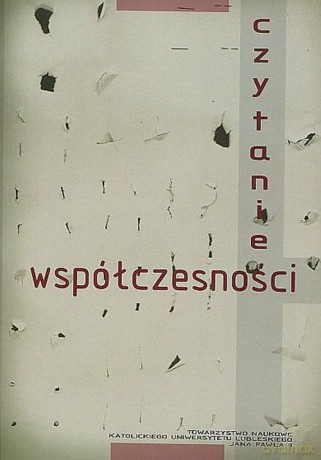 Czytanie współczesności [KSIĄŻKA]