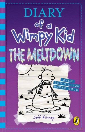Diary of a Wimpy Kid: The Meltdown (Book 13) - Jeff Kinney [KSIĄŻKA]