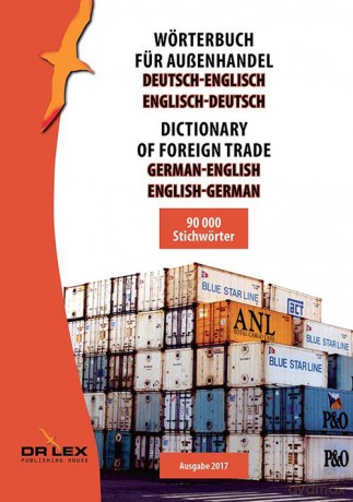 Dictionary of foreign trade German-English English-German - Piotr Kapusta [KSIĄŻKA]