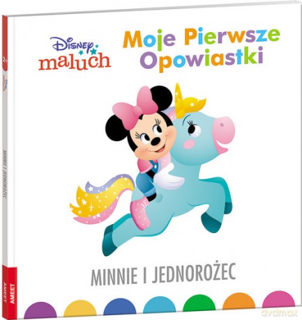 Disney Maluch. Minnie i jednorożec [KSIĄŻKA]