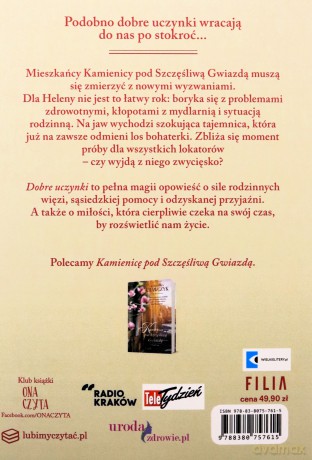 Dobre uczynki - Agnieszka Krawczyk [KSIĄŻKA]