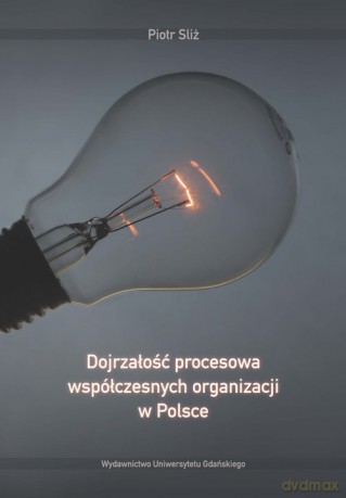 Dojrzałość procesowa współczesnych organizacji w Polsce - Piotr Sliż [KSIĄŻKA]