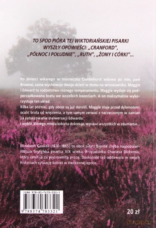 Dom na wrzosowisku - Elizabeth Gaskell [KSIĄŻKA]