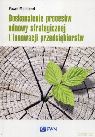 Doskonalenie procesów odnowy strategicznej i innowacji przedsiębiorstw - Paweł Mielcarek [KSIĄŻKA]