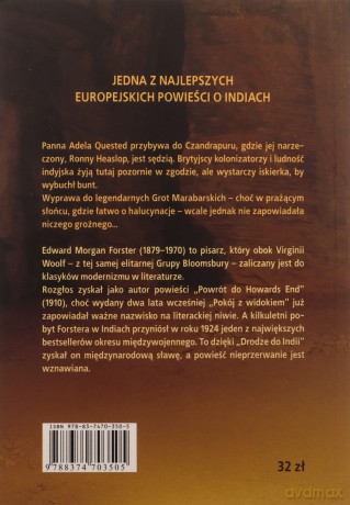 Droga do Indii - Edward Morgan Forster [KSIĄŻKA]