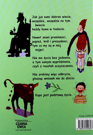 Mała książka o kupie - Pernilla Stalfelt [KSIĄŻKA]