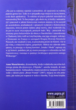 Dzielnica umarłych sąsiadów - Anna Mazurkiewicz [KSIĄŻKA]