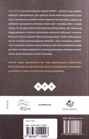 Dziennik Reni - Anna Rink [KSIĄŻKA]
