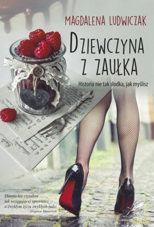 Dziewczyna z zaułka - Magdalena Ludwiczak [KSIĄŻKA]