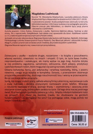 Dziewczyna z zaułka - Magdalena Ludwiczak [KSIĄŻKA]