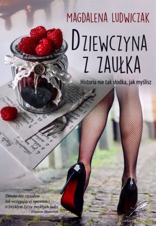 Dziewczyna z zaułka - Magdalena Ludwiczak [KSIĄŻKA]